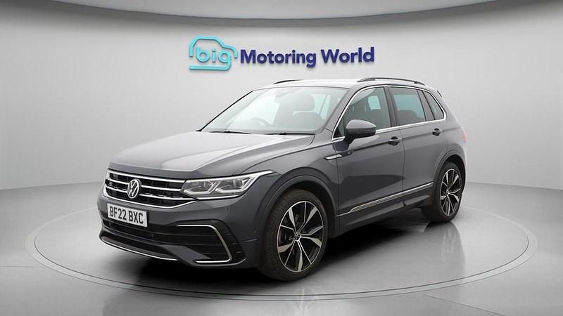 Used VW Tiguan R-line 200 HP (147 kW) 2022 Grey SUV