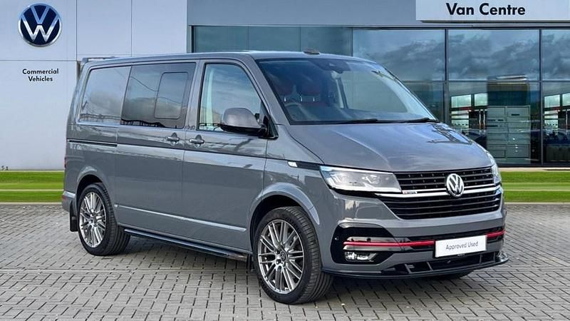 Grey Used 2020 VW Transporter Highline Van | £31,491 (Fair price) - Image 1/4