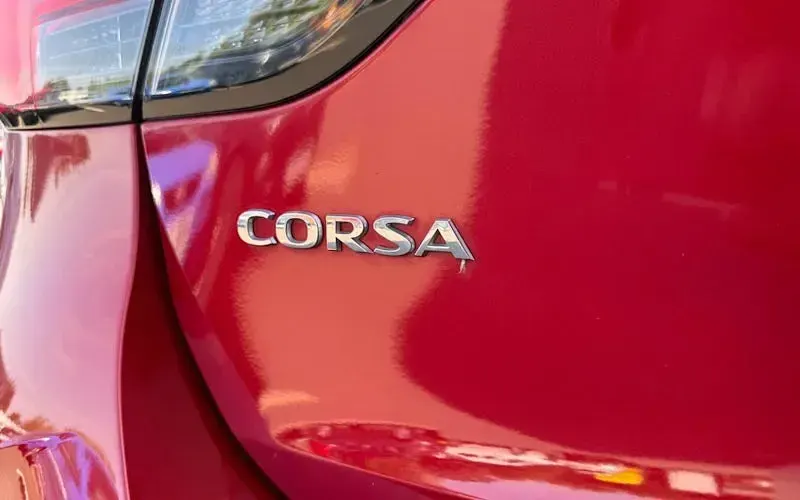 Used Vauxhall Corsa Ultimate 131 HP (96 kW) 2022 Red Hatchback