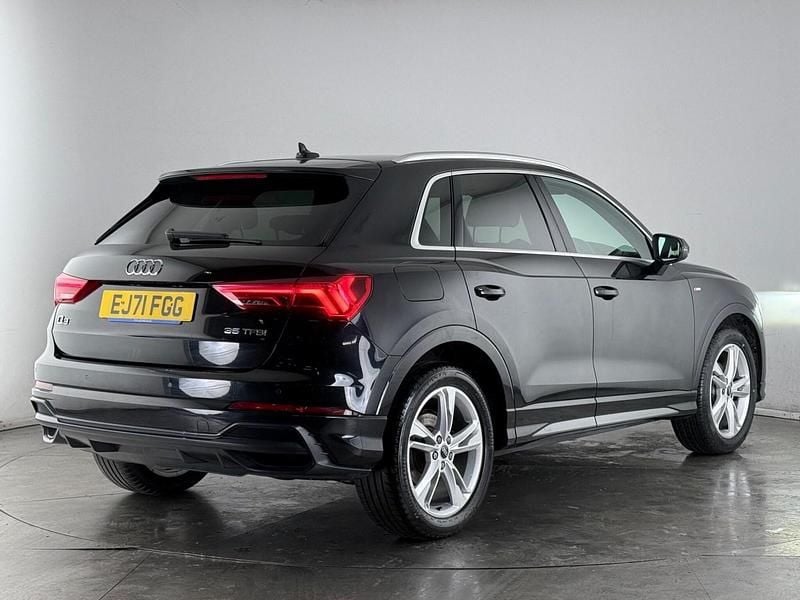 Used Audi Q3 S-Line 2021 Black SUV