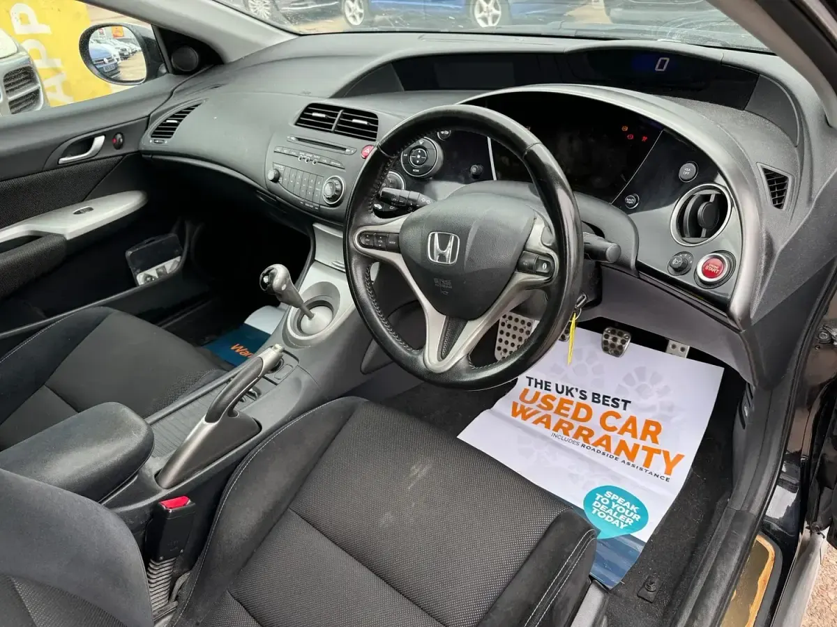 Used Honda Civic Type S 140 HP (102 kW) 2009 Black Hatchback