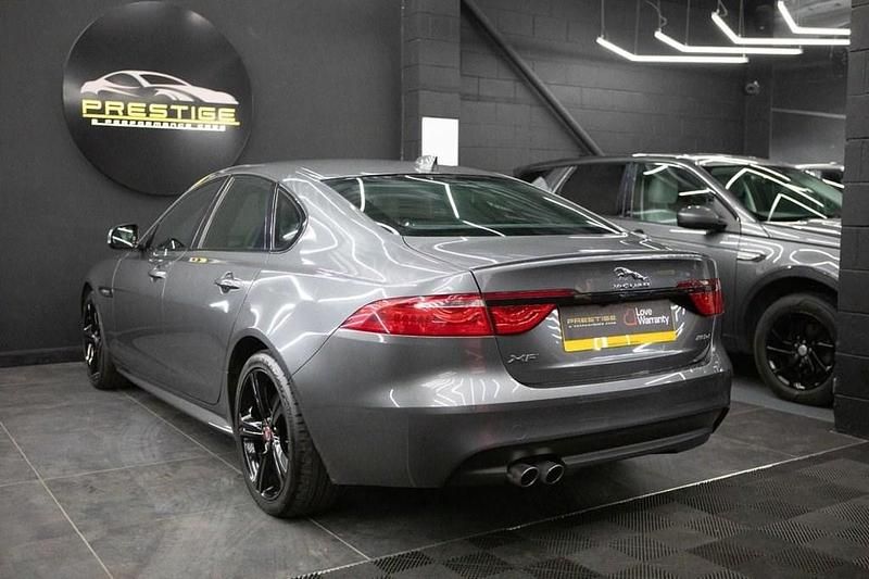 Used Jaguar XF R-Sport 180 HP (132 kW) 2018 Grey Sedan
