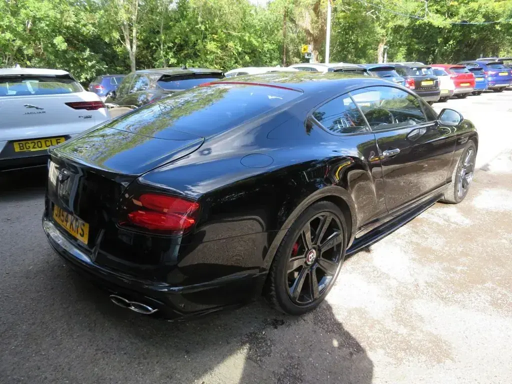 Used Bentley Continental GT Mulliner 2016 Black Coupe