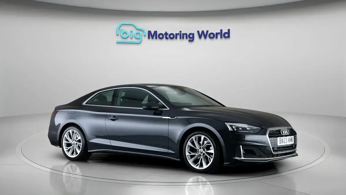 Used Audi A5 Sport 150 HP (110 kW) 2023 Coupe