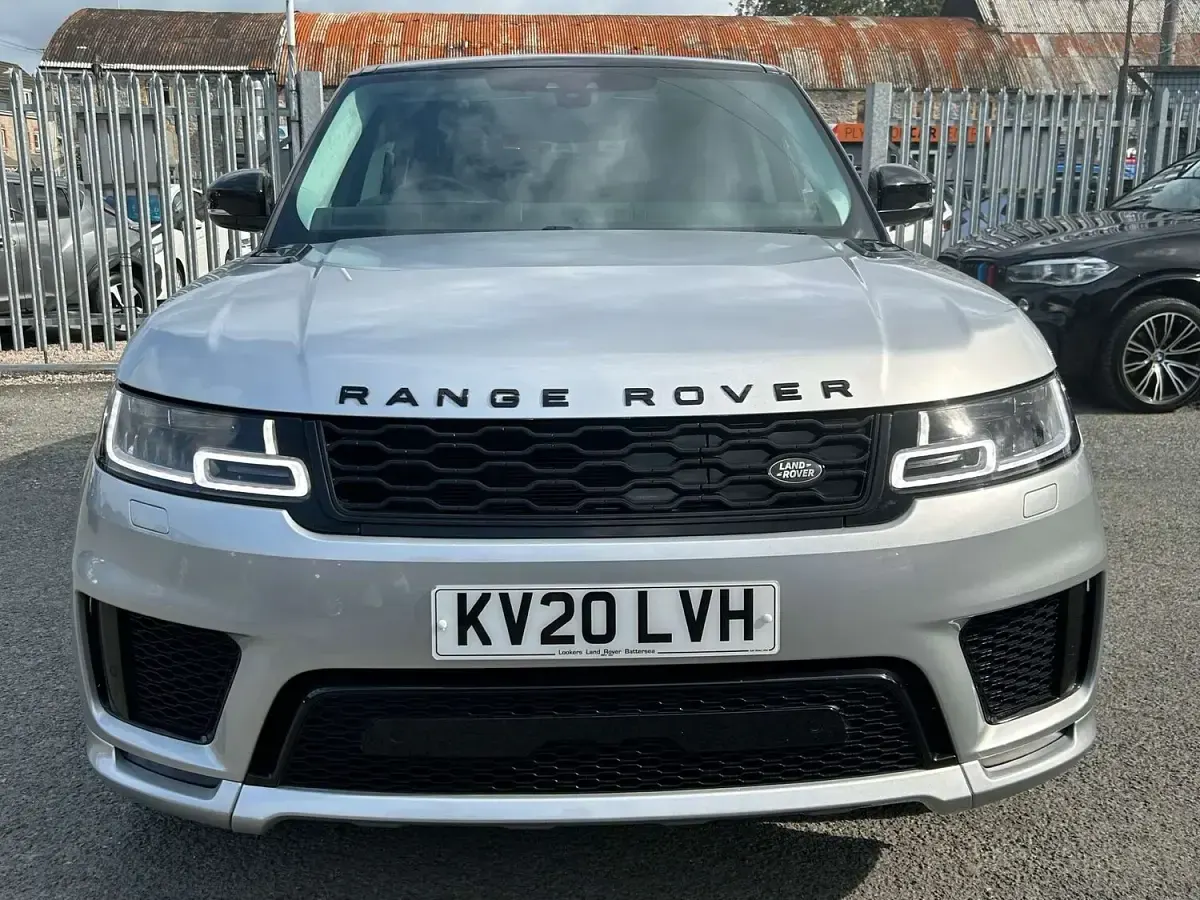 Gebraucht Land Rover Range Rover Sport Autobiography Dynamic 404 PS (297 kW) 2020 Silber SUV