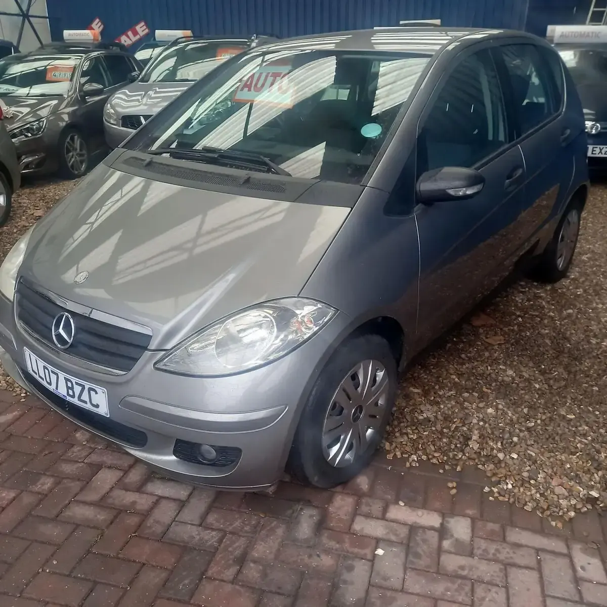 Used Mercedes A150 Classic 2007 Grey Hatchback