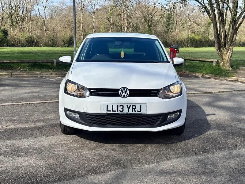 Used VW Polo Match 2013 White Hatchback