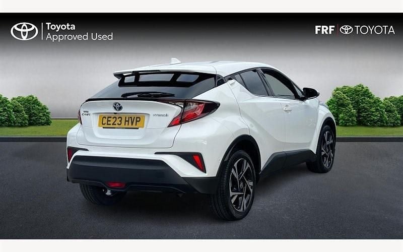 Used Toyota C-HR Design 122 HP (89 kW) 2023 SUV
