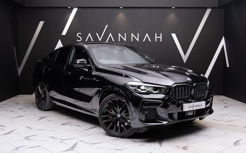 Used 2022 BMW X6 M Sport SUV | £47,990 (Fair price) - Image 1/4