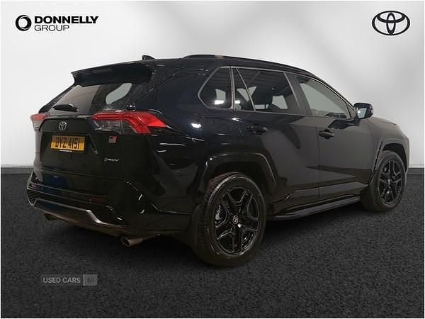 Used Toyota RAV4 Sport 2025 Black SUV