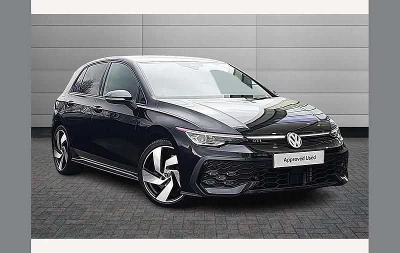 Used VW Golf VIII GTI 265 HP (194 kW) 2024 Grenadilla black Hatchback