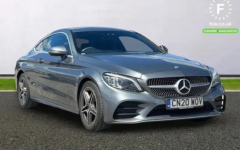Used Mercedes C220 AMG Line Premium 194 HP (142 kW) 2020 Coupe