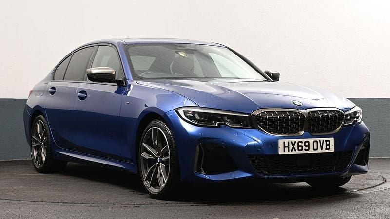 Used BMW M340 Comfort Edition 374 HP (275 kW) 2019 Blue Sedan