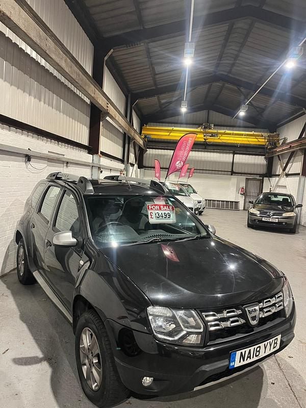 Used Dacia Duster Lauréate 2018 Black Hatchback
