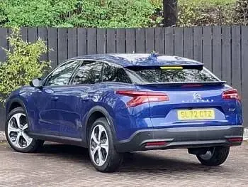 Usado Citroën C5 Aircross PureTech 131 HP (96 kW) 2022 Azul SUV