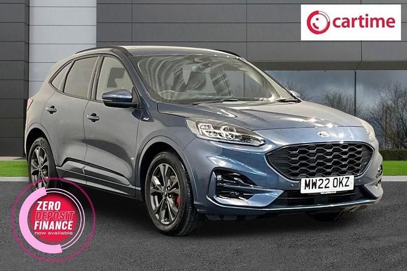 Used Ford Kuga ST-Line 190 HP (139 kW) 2022 Blue SUV