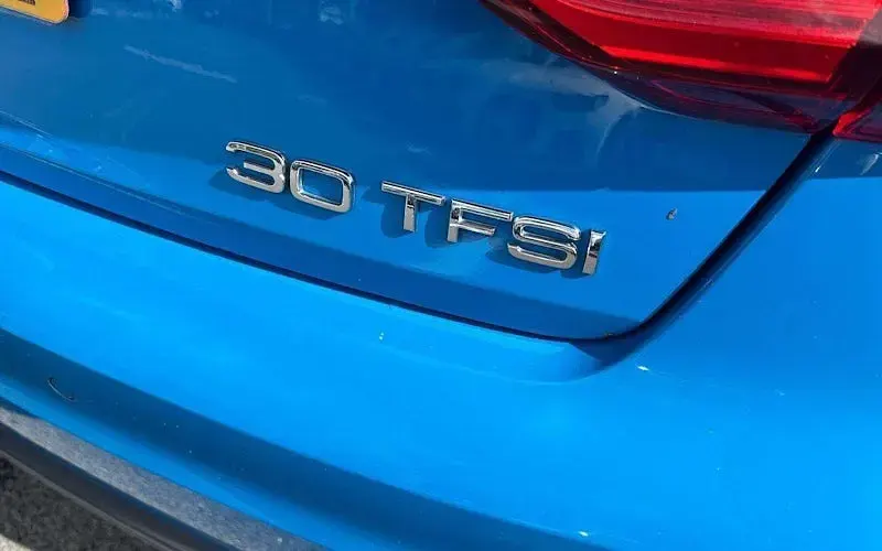 Used Audi A1 Sportback S-Line 116 HP (85 kW) 2020 Blue Hatchback