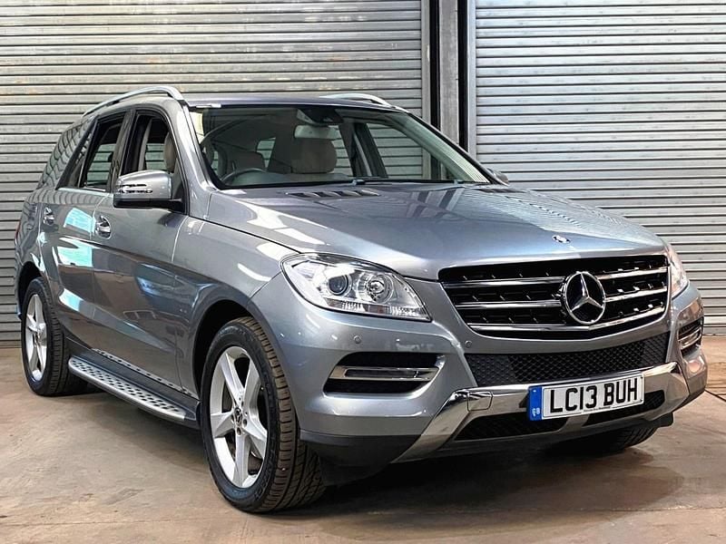 Used Mercedes ML250 SE 204 HP (150 kW) 2013 Silver SUV