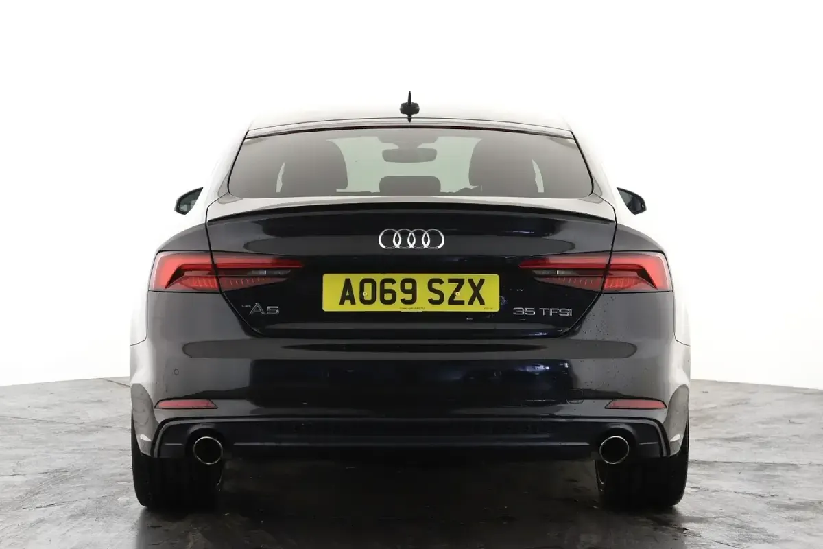 Used Audi A5 Black Edition 2019 Black Coupe