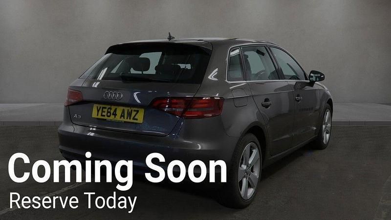 Used Audi A3 Sport 150 HP (110 kW) 2014 Grey Hatchback