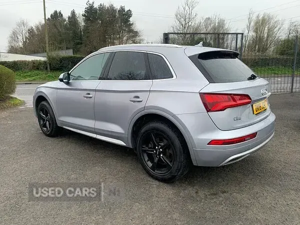Used Audi Q5 Sport 190 HP (139 kW) 2019 Silver SUV