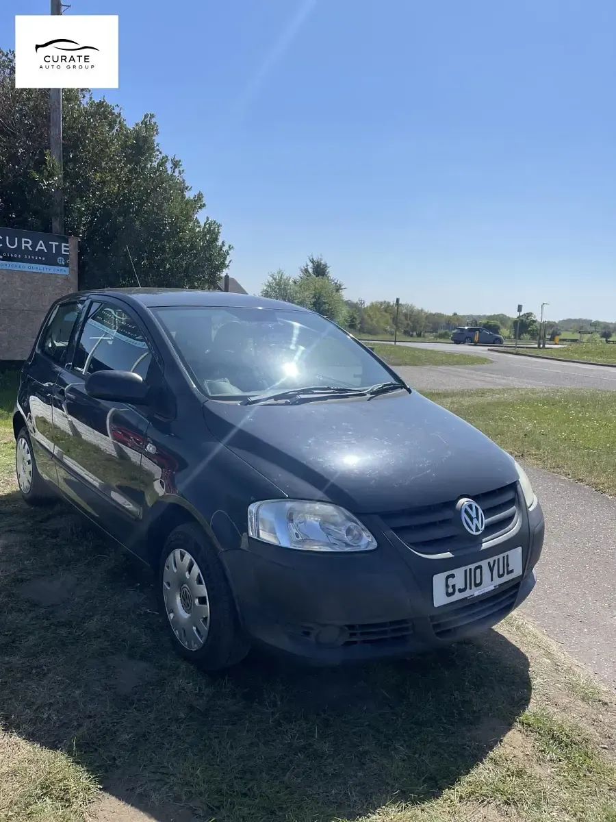 Used VW Fox 60 HP (44 kW) 2010 Grey Hatchback