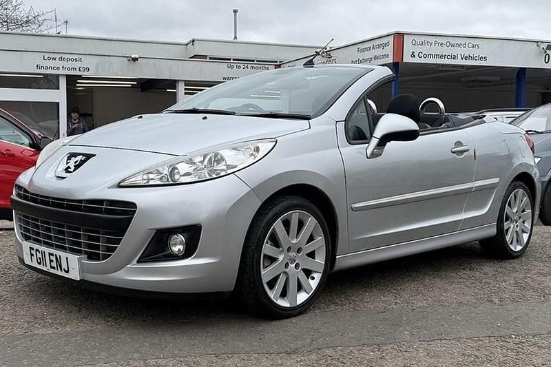 Used Peugeot 207 CC GTi 112 HP (82 kW) 2011 Cabriolet
