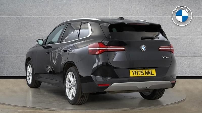 Used BMW X3 xLine 208 HP (152 kW) 2025 Black SUV
