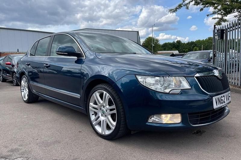 Blue Used 2012 Skoda Superb Elegance Hatchback | £6,275 (Fair price) - Image 1/1