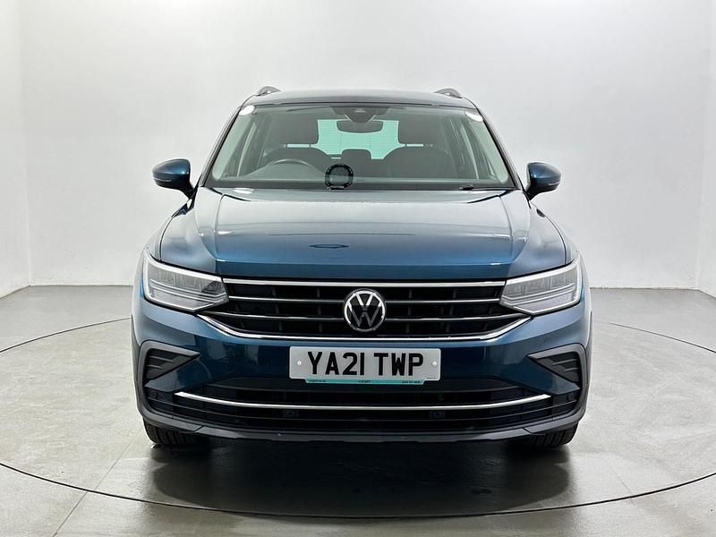 Used VW Tiguan Life 150 HP (110 kW) 2021 Blue SUV