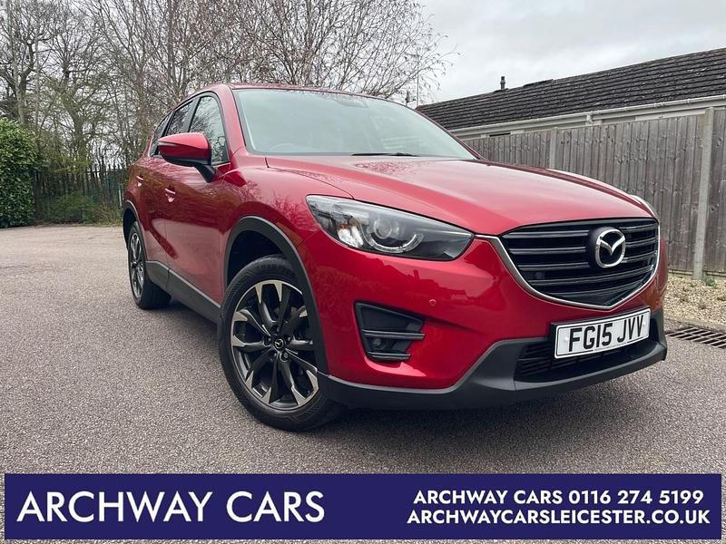 Used Mazda CX-5 Inclusive 150 HP (110 kW) 2015 Red SUV