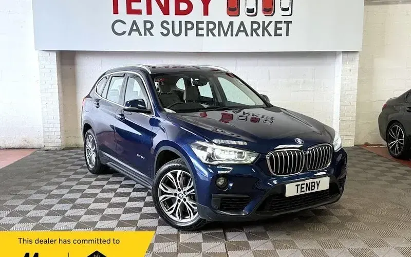 Used BMW X1 xLine 231 HP (169 kW) 2016 SUV