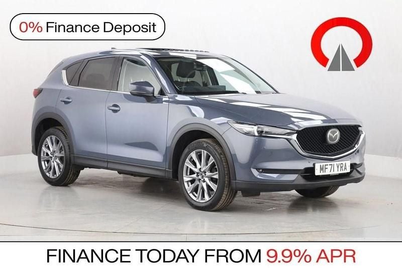 Used Mazda 6 Inclusive 165 HP (121 kW) 2021 Grey SUV