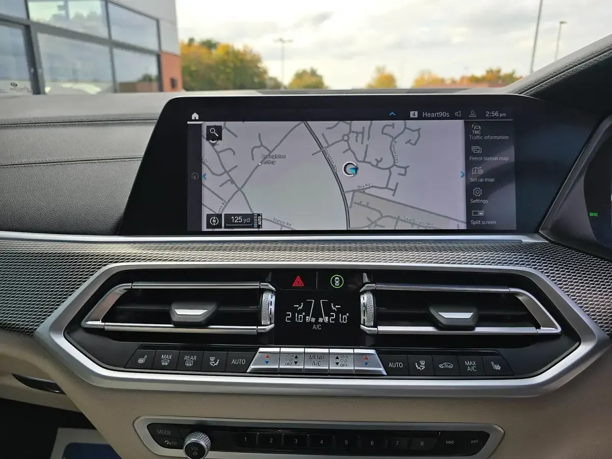 Used BMW X5 M Sport 394 HP (289 kW) 2019 Black SUV