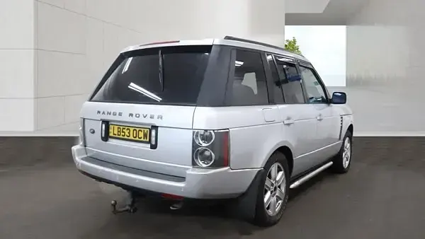 Used Land Rover Range Rover SE 2004 Silver SUV