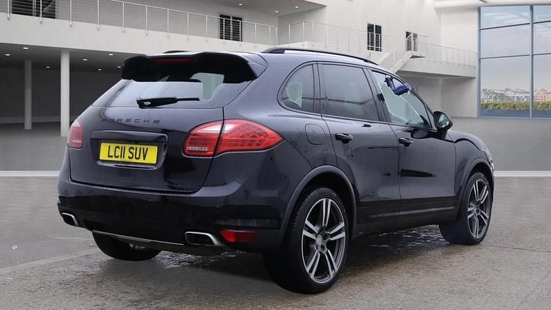 Used Porsche Cayenne 2011 Black SUV