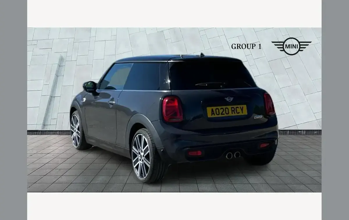 Used Mini Cooper S Exclusive 192 HP (141 kW) 2020 Grey Hatchback