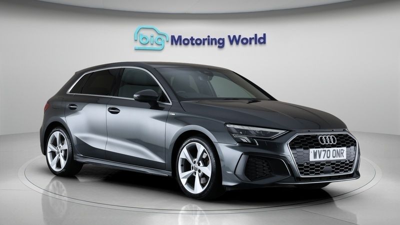 Used 2020 Audi A3 S-Line | £18,800 (Fair price) - Image 1/4