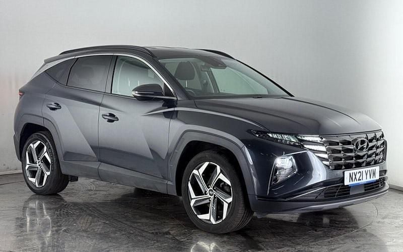 Used 2023 Hyundai Tucson Premium SUV | £19,200 (Super price) - Image 1/3