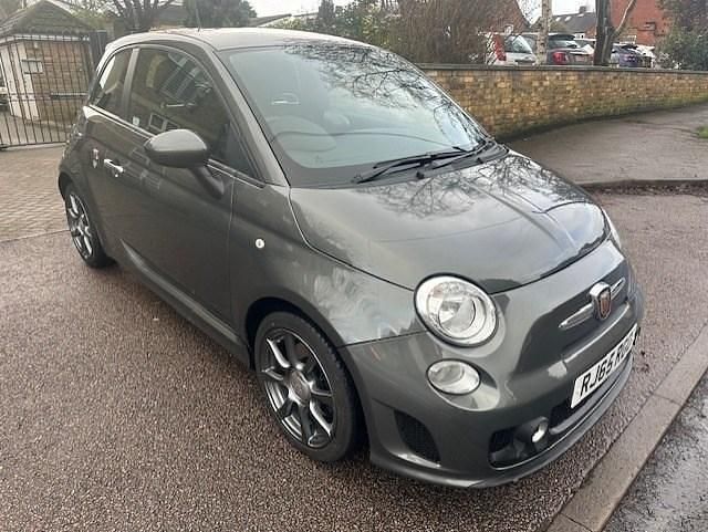 Used Abarth 595 160 HP (117 kW) 2015 Grey Hatchback