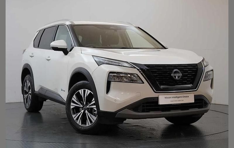 Used Nissan X-Trail N-Connecta 213 HP (156 kW) 2023 White SUV