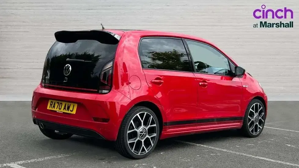 Używany VW up! GTI 115 KM (84 kW) 2021 Czerwony Hatchback