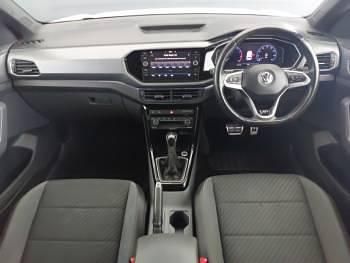 Usado VW T-Cross R-line 115 HP (84 kW) 2020 Branco SUV