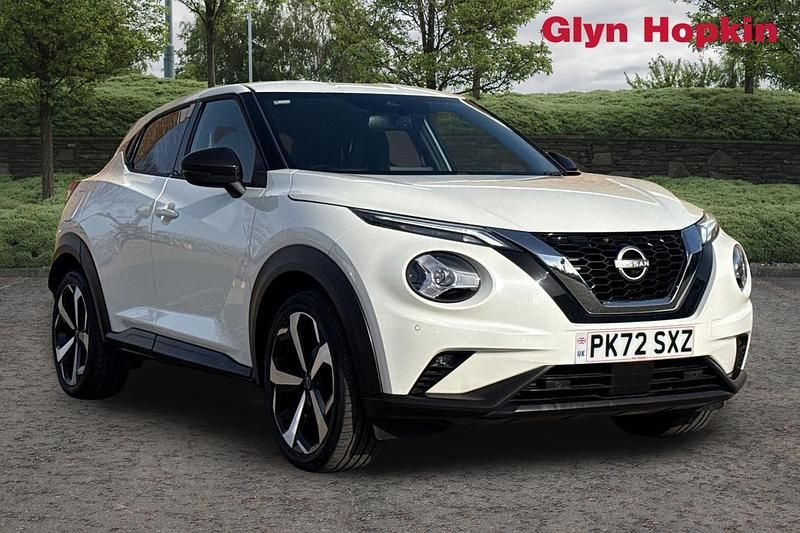 Used Nissan Juke Tekna 2022 White SUV