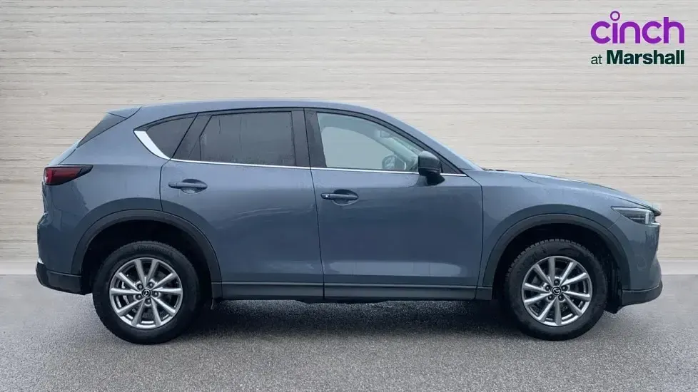 Used Mazda CX-5 165 HP (121 kW) 2022 Grey SUV