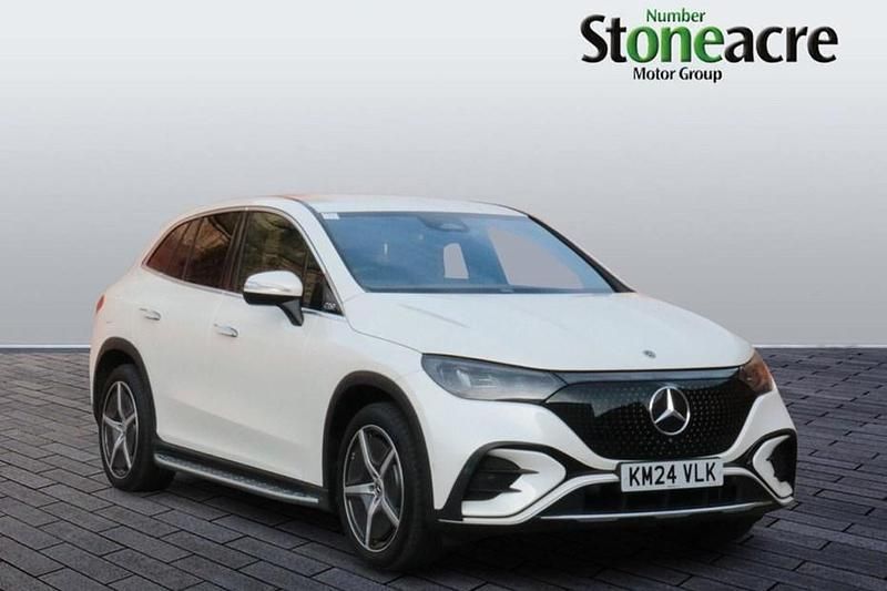Used 2024 Mercedes EQE350 AMG line SUV | £45,495 - Image 1/1