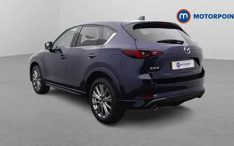 Used Mazda CX-5 Inclusive 165 HP (121 kW) 2022 Blue SUV