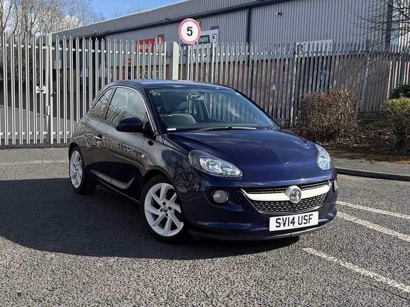 Used Vauxhall Adam Jam 2014 Blue Hatchback