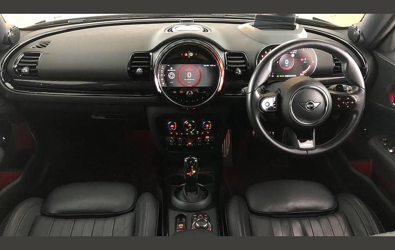 Used Mini John Cooper Works Clubman 306 HP (225 kW) 2021 Black Estate