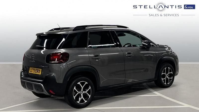 Used Citroën C3 Aircross PureTech 108 HP (79 kW) 2023 Grey SUV